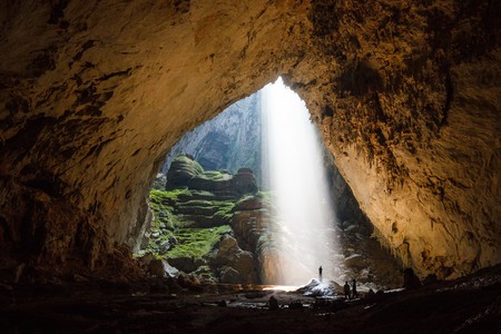 Son Doong cave- marked off my bucket list